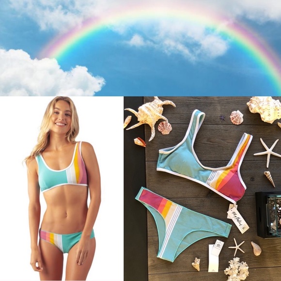 Rip Curl Other - 🌴🌼RIP CURL- BEACH STREET BIKINI SET🌼🌴